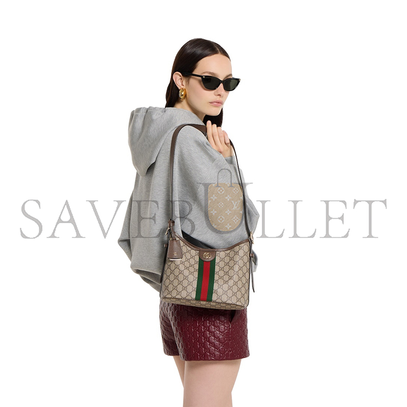 GUCCI OPHIDIA SMALL SHOULDER BAG 836872 (23*21*12cm)